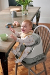 Mamas & Papas Столче за хранене Baby Bug - Pebble Grey